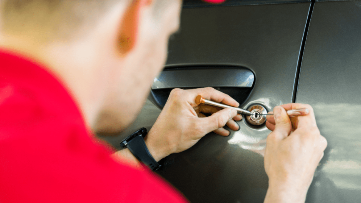 autodeur openen